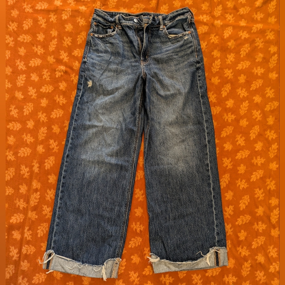 American Eagle Wide Leg Jeans